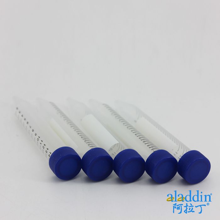 15ml离心管(平盖),PP,尖底式
